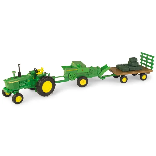 Manufacturer_ERTL Implements<1/32 John Deere 4020 Haying Set