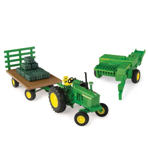 Manufacturer_ERTL Implements<1/32 John Deere 4020 Haying Set