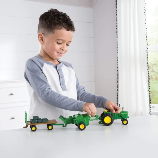 Manufacturer_ERTL Implements<1/32 John Deere 4020 Haying Set