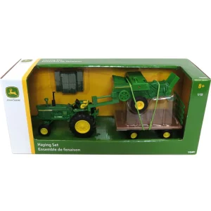 Manufacturer_ERTL Implements<1/32 John Deere 4020 Haying Set