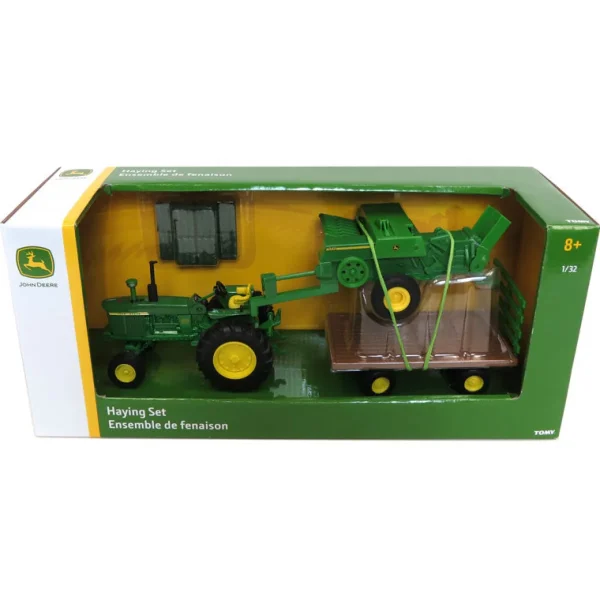 Manufacturer_ERTL Implements<1/32 John Deere 4020 Haying Set