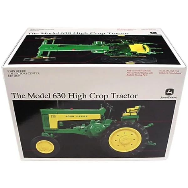 Manufacturer_ERTL Tractors<1/16 John Deere 630 High Crop, John Deere Collectors Center Edition