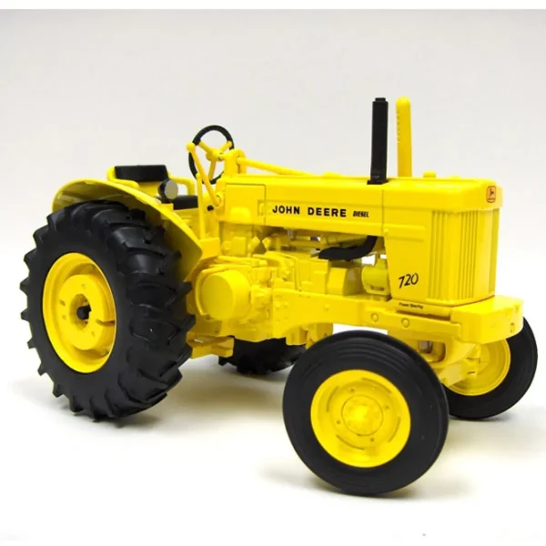 Manufacturer_ERTL Tractors<1/16 John Deere 720 Industrial Yellow, 2008 Two-Cylinder Club Expo