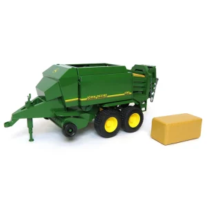 Manufacturer_Bruder Toys Implements<1/16 John Deere 690 Large Square Baler by Bruder