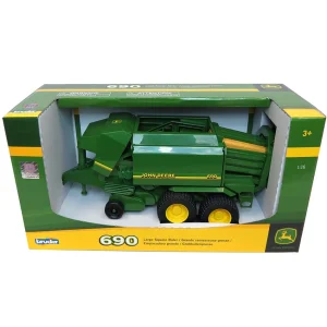 Manufacturer_Bruder Toys Implements<1/16 John Deere 690 Large Square Baler by Bruder