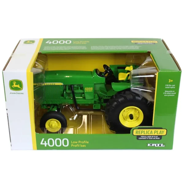 Manufacturer_ERTL Tractors<1/16 John Deere 4000 Low Profile Tractor