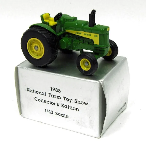 Manufacturer_ERTL Tractors<1/43 John Deere 630 LP Standard, 1988 National Farm Toy Show