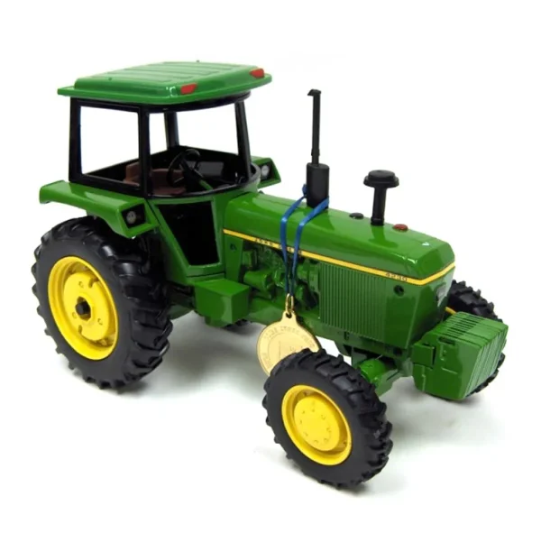 Manufacturer_ERTL Tractors<1/16 John Deere 4230 MFD with Cab & 3 Point Hitch, 2009 IA State Fair Blue Ribbon Foundation