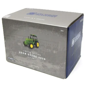 Manufacturer_ERTL Tractors<1/16 John Deere 4230 MFD with Cab & 3 Point Hitch, 2009 IA State Fair Blue Ribbon Foundation