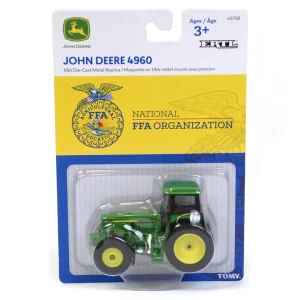 Manufacturer_ERTL Tractors<1/64 John Deere 4960 MFD with FFA Logo