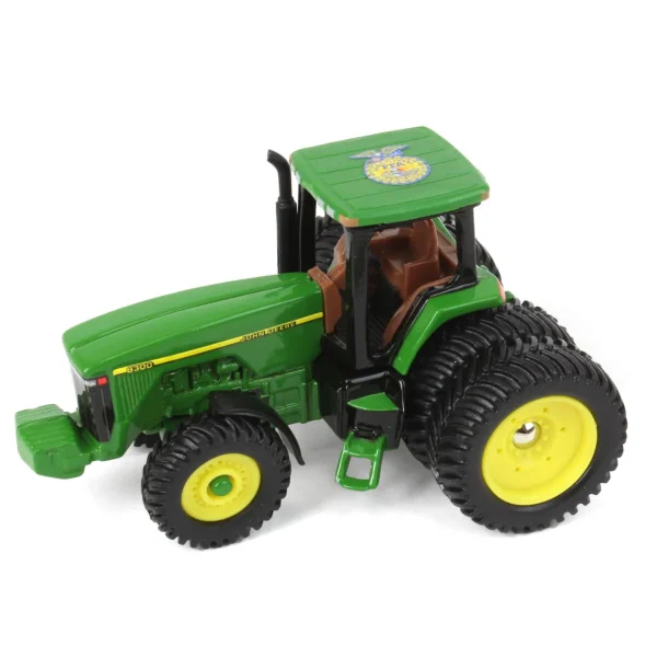 Manufacturer_ERTL Tractors<1/64 John Deere 8300 MFWD Tractor w/ Rear Duals & FFA Logo