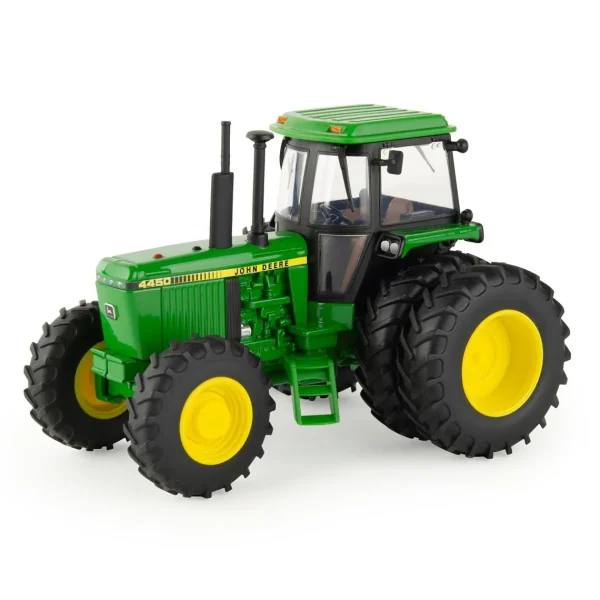 Manufacturer_ERTL Tractors<1/32 John Deere 4450 MFWD with Rear Duals, 2023 National Farm Toy Museum Select Series