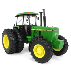 Manufacturer_ERTL Tractors<1/16 John Deere 4450 MFWD with Rear Duals, 2022 National Farm Toy Museum