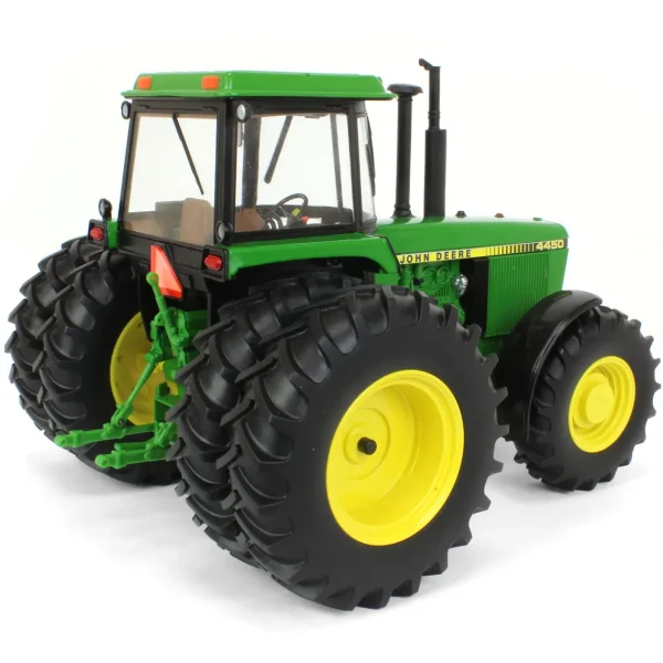 Manufacturer_ERTL Tractors<1/16 John Deere 4450 MFWD with Rear Duals, 2022 National Farm Toy Museum