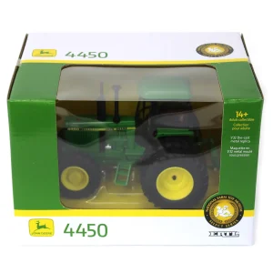 Manufacturer_ERTL Tractors<1/32 John Deere 4450 MFWD with Rear Duals, 2023 National Farm Toy Museum Select Series