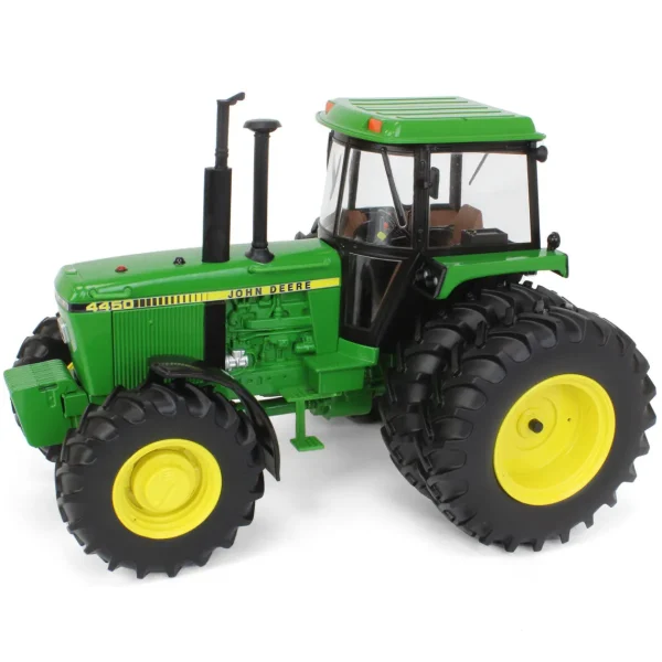 Manufacturer_ERTL Tractors<1/16 John Deere 4450 MFWD with Rear Duals, 2022 National Farm Toy Museum