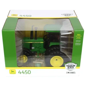 Manufacturer_ERTL Tractors<1/16 John Deere 4450 MFWD with Rear Duals, 2022 National Farm Toy Museum