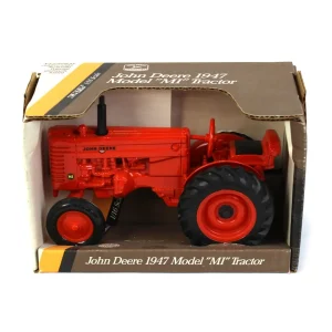 Manufacturer_ERTL Tractors<1/16 John Deere 1947 MI Industrial Orange Wide Front by ERTL