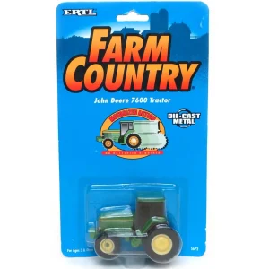 Manufacturer_ERTL Tractors<1/64 John Deere 7600 Motorized Tractor