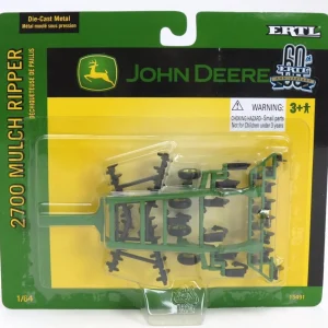 Manufacturer_ERTL Implements<1/64 John Deere 2700 Mulch Ripper by ERTL