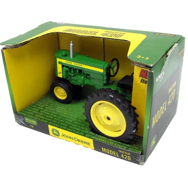 Manufacturer_ERTL Tractors<1/16 John Deere 420 Narrow Front Tractor