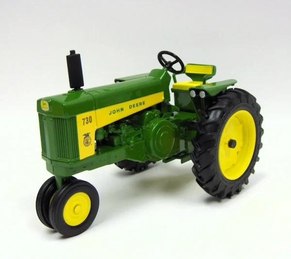 Manufacturer_ERTL Tractors<1/16 John Deere 730 Narrow Front, Ohio FFA Special Edition