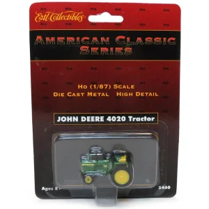 Manufacturer_ERTL Tractors<1/87 John Deere 4020 Narrow Front, American Classic Series by ERTL