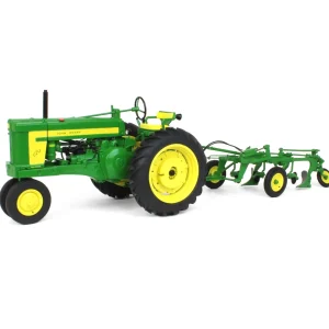 Manufacturer_ERTL Tractors<1/16 John Deere 620 Narrow Front with 555 Plow, ERTL Precision Heritage Series