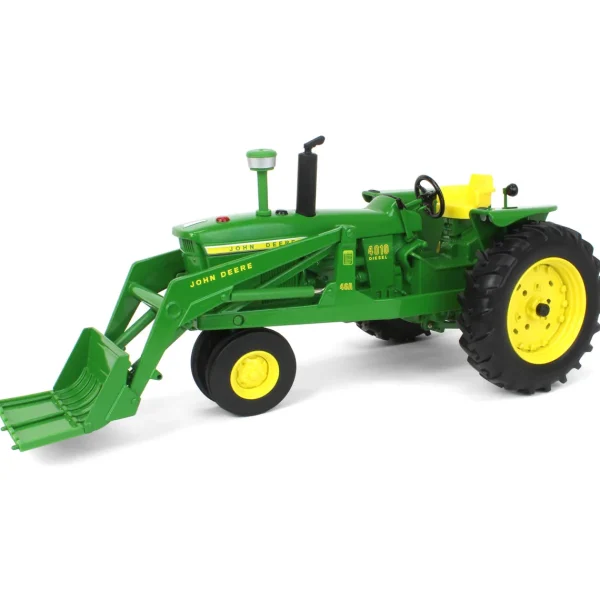 Manufacturer_ERTL Implements<1/16 John Deere 4010 Narrow Front with 46A Loader