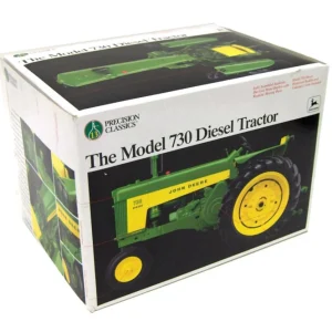 Manufacturer_ERTL Tractors<1/16 John Deere 730 Narrow Front, ERTL Precision Classics Series #13