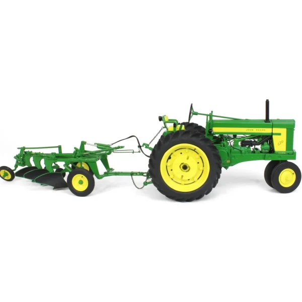 Manufacturer_ERTL Tractors<1/16 John Deere 620 Narrow Front with 555 Plow, ERTL Precision Heritage Series