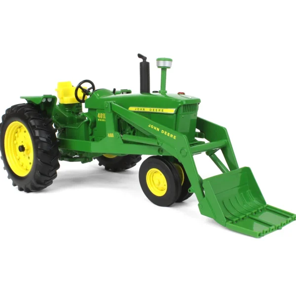 Manufacturer_ERTL Implements<1/16 John Deere 4010 Narrow Front with 46A Loader