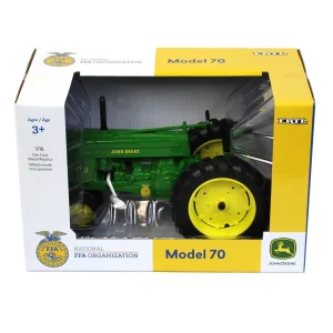 Manufacturer_Other Tractors<1/16 John Deere 70 Narrow Front with FFA Logo