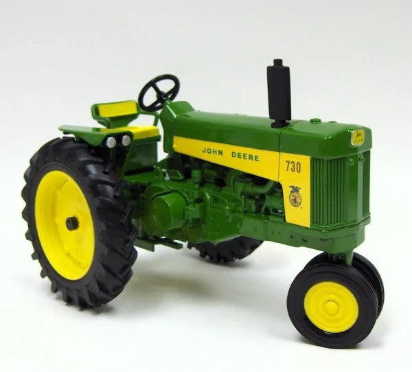 Manufacturer_ERTL Tractors<1/16 John Deere 730 Narrow Front, Ohio FFA Special Edition