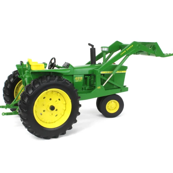 Manufacturer_ERTL Implements<1/16 John Deere 4010 Narrow Front with 46A Loader