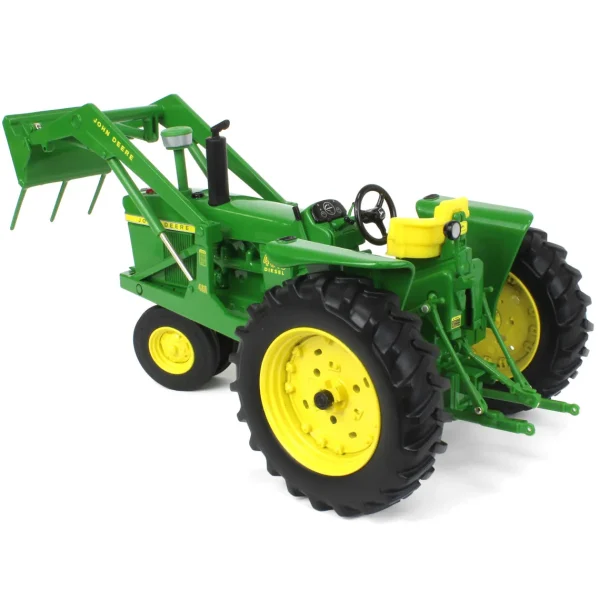 Manufacturer_ERTL Implements<1/16 John Deere 4010 Narrow Front with 46A Loader