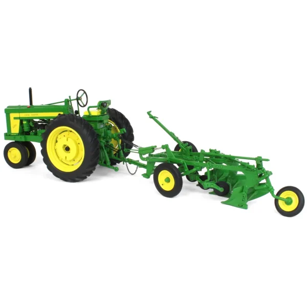 Manufacturer_ERTL Tractors<1/16 John Deere 620 Narrow Front with 555 Plow, ERTL Precision Heritage Series
