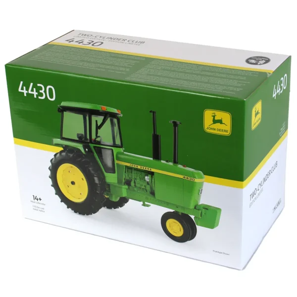 Manufacturer_ERTL Tractors<1/16 John Deere 4430 Narrow Front, Two-Cylinder Club Collector Edition