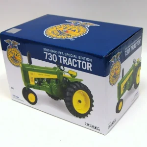 Manufacturer_ERTL Tractors<1/16 John Deere 730 Narrow Front, Ohio FFA Special Edition
