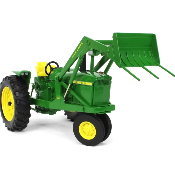 Manufacturer_ERTL Implements<1/16 John Deere 4010 Narrow Front with 46A Loader