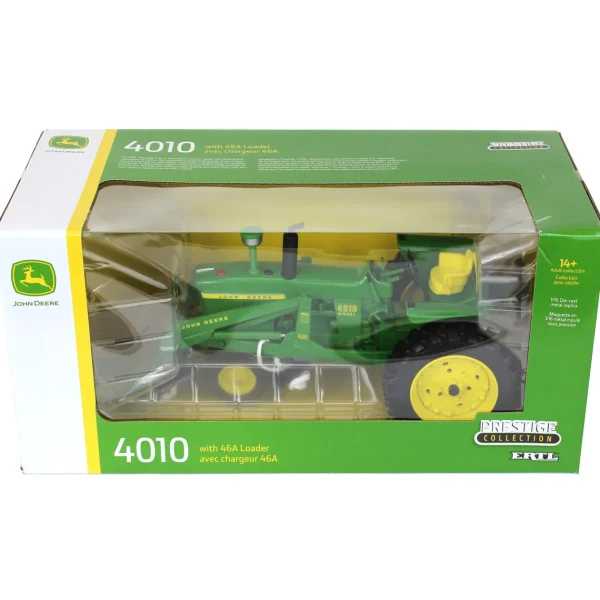 Manufacturer_ERTL Implements<1/16 John Deere 4010 Narrow Front with 46A Loader