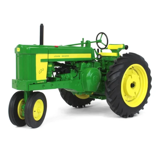 Manufacturer_ERTL Tractors<1/16 John Deere 620 Narrow Front with 555 Plow, ERTL Precision Heritage Series