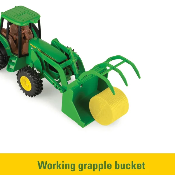 Manufacturer_ERTL Tractors | Play Animals & Accessories<1/32 John Deere 20 Piece Haying Set