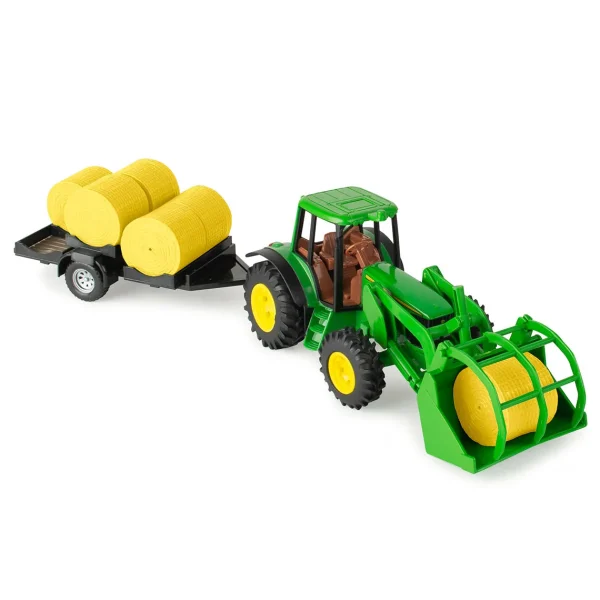 Manufacturer_ERTL Tractors | Play Animals & Accessories<1/32 John Deere 20 Piece Haying Set