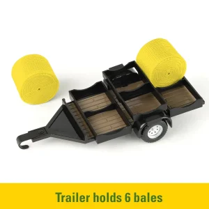 Manufacturer_ERTL Tractors | Play Animals & Accessories<1/32 John Deere 20 Piece Haying Set