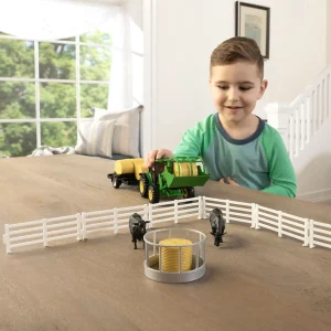 Manufacturer_ERTL Tractors | Play Animals & Accessories<1/32 John Deere 20 Piece Haying Set