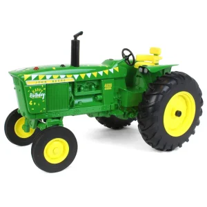 Manufacturer_ERTL Tractors<1/16 John Deere 4020 "Happy Birthday" Wide Front Tractor by ERTL