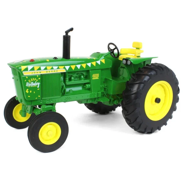 Manufacturer_ERTL Tractors<1/16 John Deere 4020 "Happy Birthday" Wide Front Tractor by ERTL