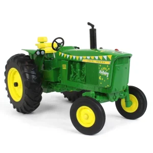 Manufacturer_ERTL Tractors<1/16 John Deere 4020 "Happy Birthday" Wide Front Tractor by ERTL