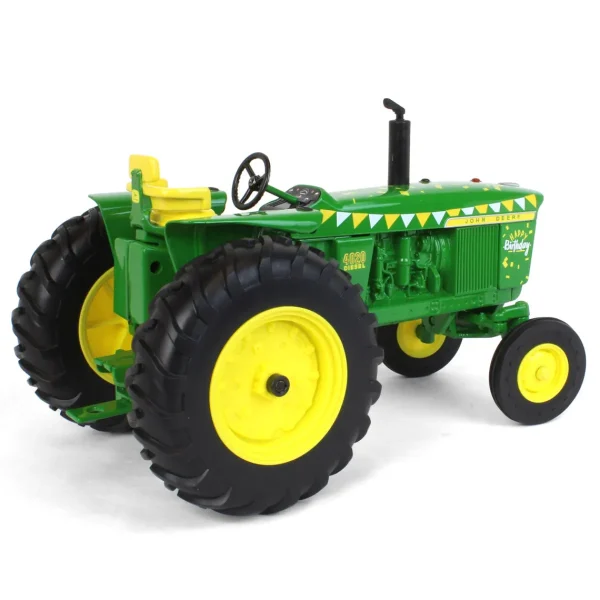 Manufacturer_ERTL Tractors<1/16 John Deere 4020 "Happy Birthday" Wide Front Tractor by ERTL